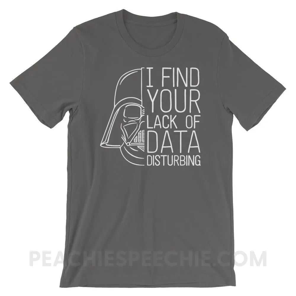 Vader Premium Soft Tee - Asphalt / S - T-Shirts & Tops peachiespeechie.com