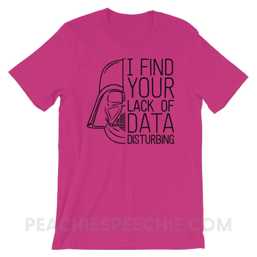Vader Premium Soft Tee - Berry / S - T-Shirts & Tops peachiespeechie.com