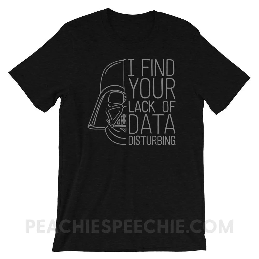 Vader Premium Soft Tee - Black Heather / XS - T-Shirts & Tops peachiespeechie.com
