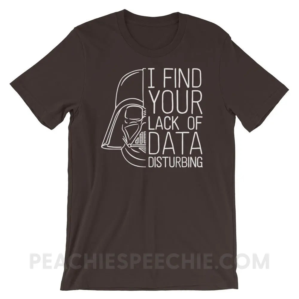 Vader Premium Soft Tee - Brown / S - T-Shirts & Tops peachiespeechie.com