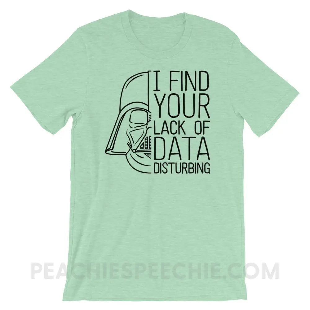 Vader Premium Soft Tee - Heather Prism Mint / XS - T-Shirts & Tops peachiespeechie.com