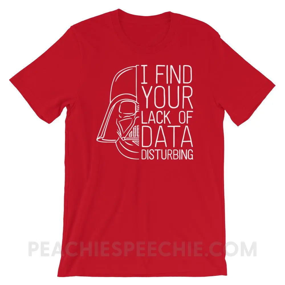 Vader Premium Soft Tee - Red / S - T-Shirts & Tops peachiespeechie.com