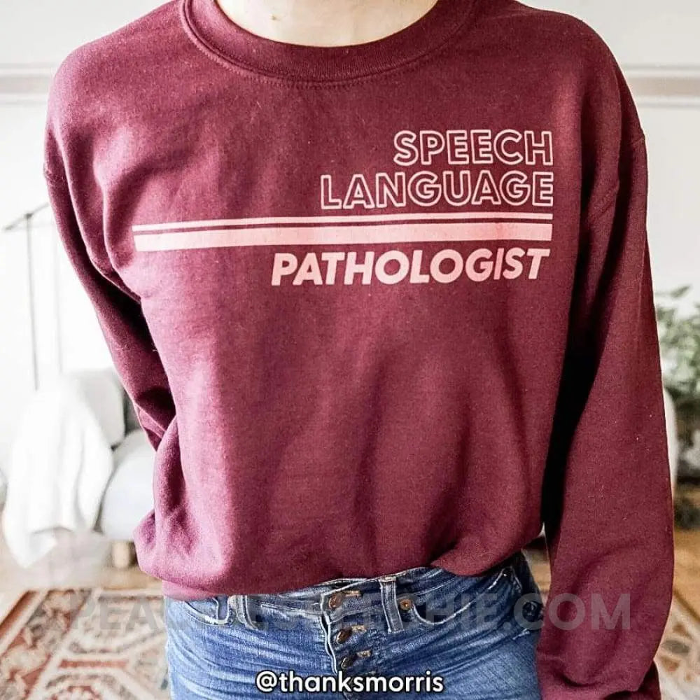 Vintage Stripes SLP Classic Sweatshirt - Hoodies & Sweatshirts peachiespeechie.com