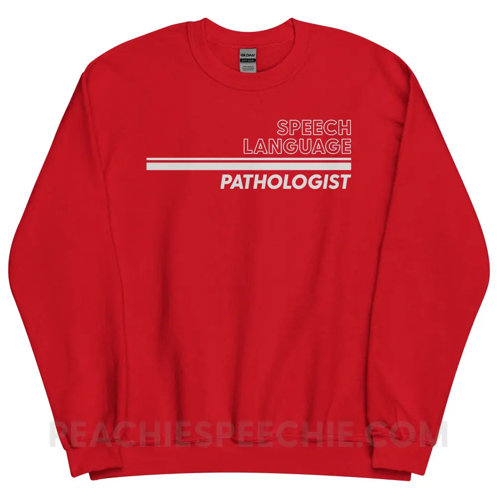 Vintage Stripes SLP Classic Sweatshirt - Hoodies & Sweatshirts peachiespeechie.com