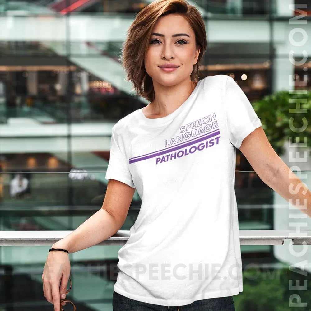 Vintage Stripes SLP Premium Soft Tee - T-Shirts & Tops peachiespeechie.com