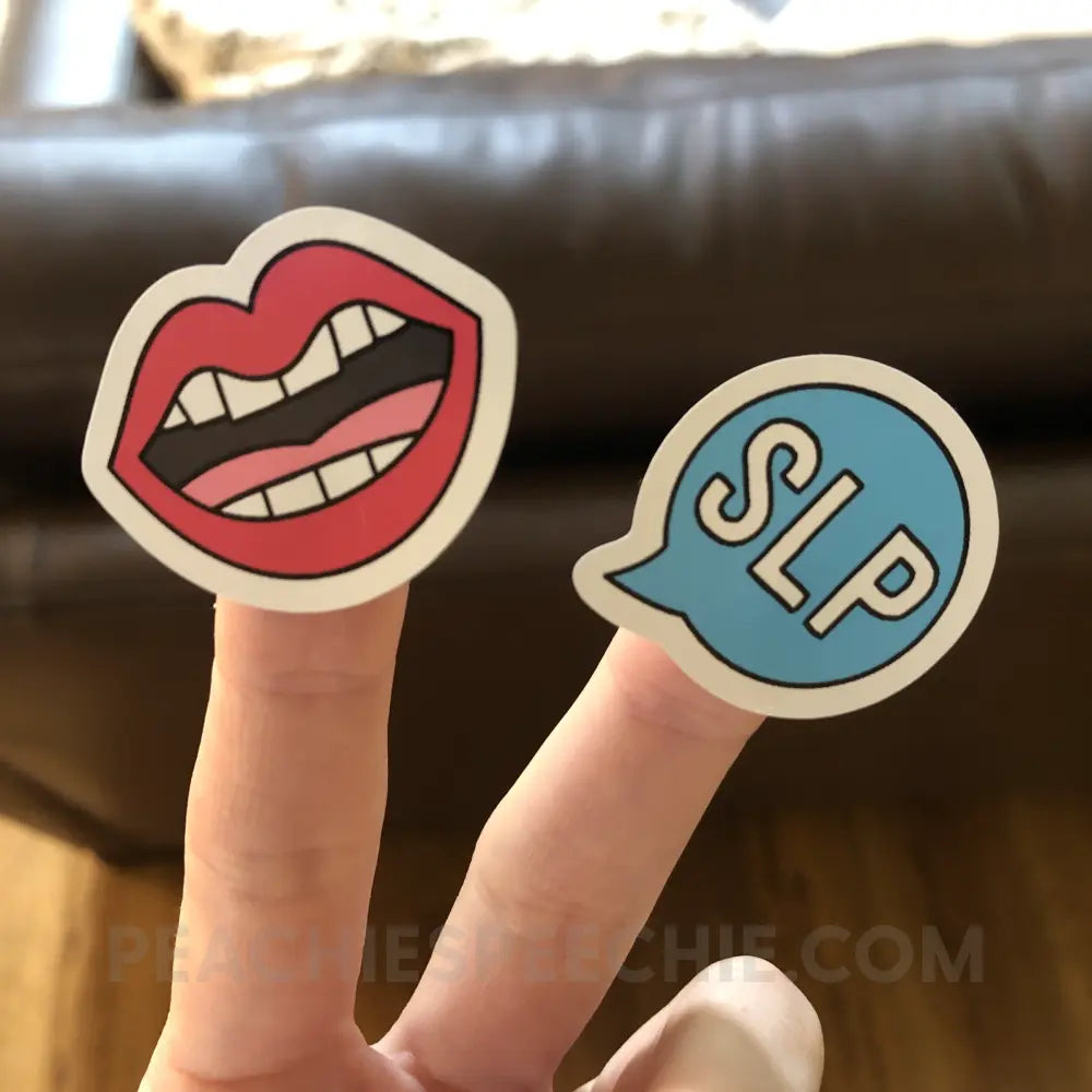 Your Voice Matters Stickers - peachiespeechie.com