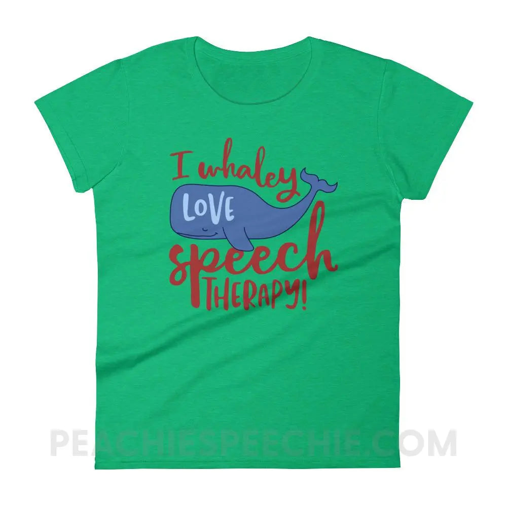 Whaley Love Speech Women’s Trendy Tee - T-Shirts & Tops peachiespeechie.com