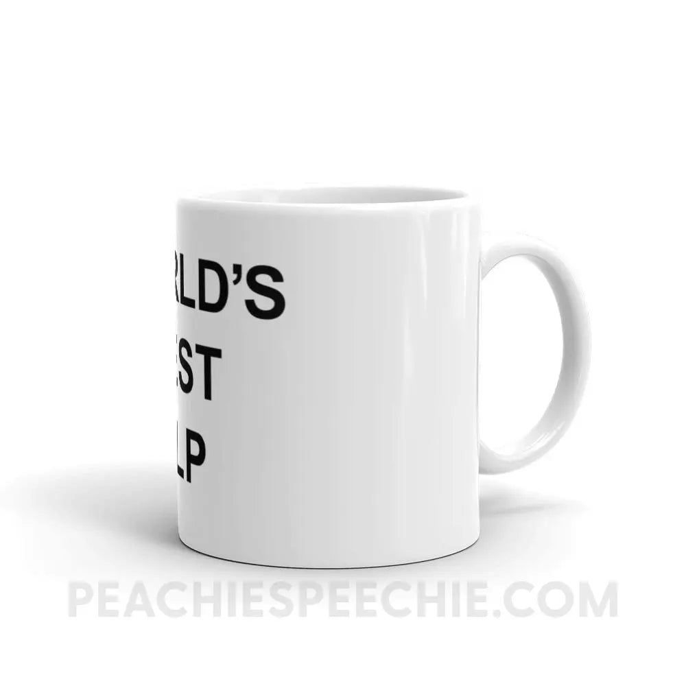 World’s Best SLP Coffee Mug - Mugs peachiespeechie.com
