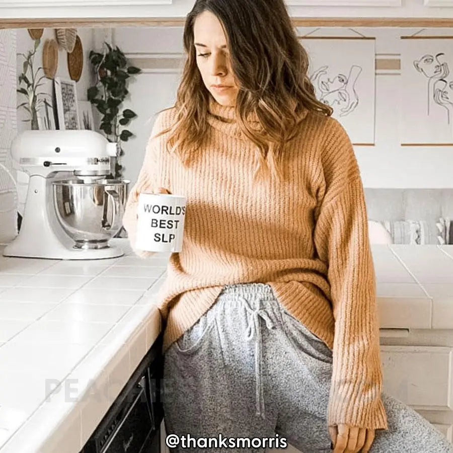 World’s Best SLP Coffee Mug - Mugs peachiespeechie.com
