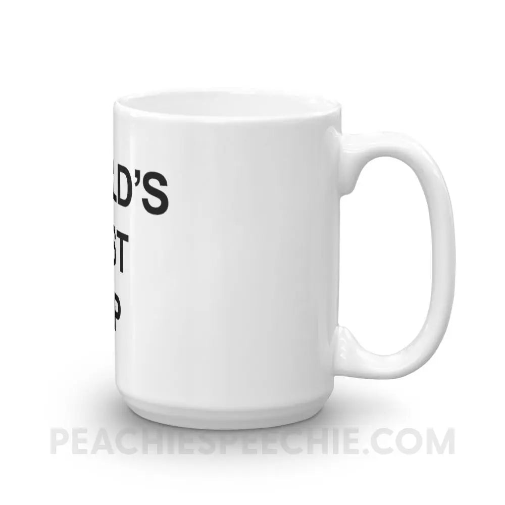 World’s Best SLP Coffee Mug - Mugs peachiespeechie.com