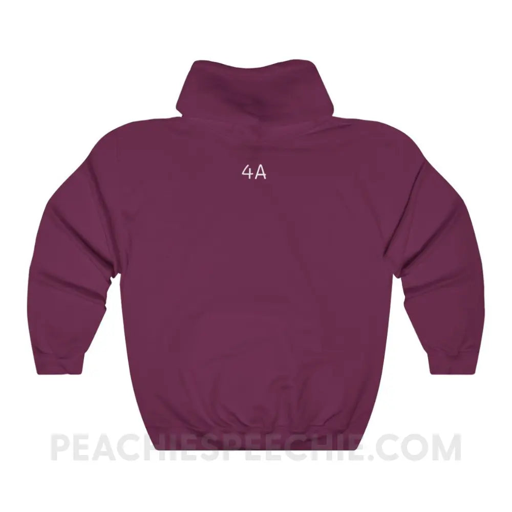 Adaptability Medical Heart Classic Hoodie - custom product peachiespeechie.com