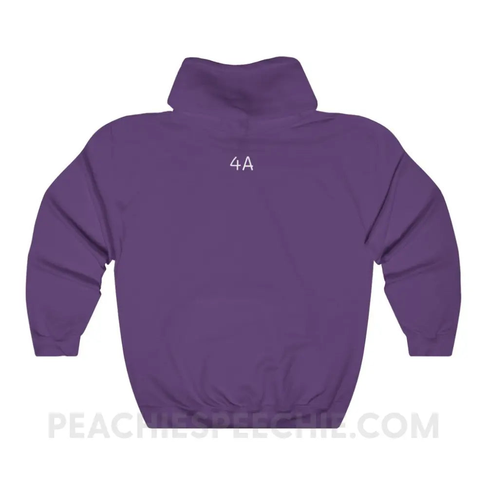 Adaptability Medical Heart Classic Hoodie - custom product peachiespeechie.com