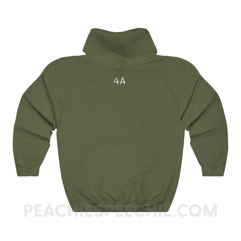 Adaptability Medical Heart Classic Hoodie - custom product peachiespeechie.com