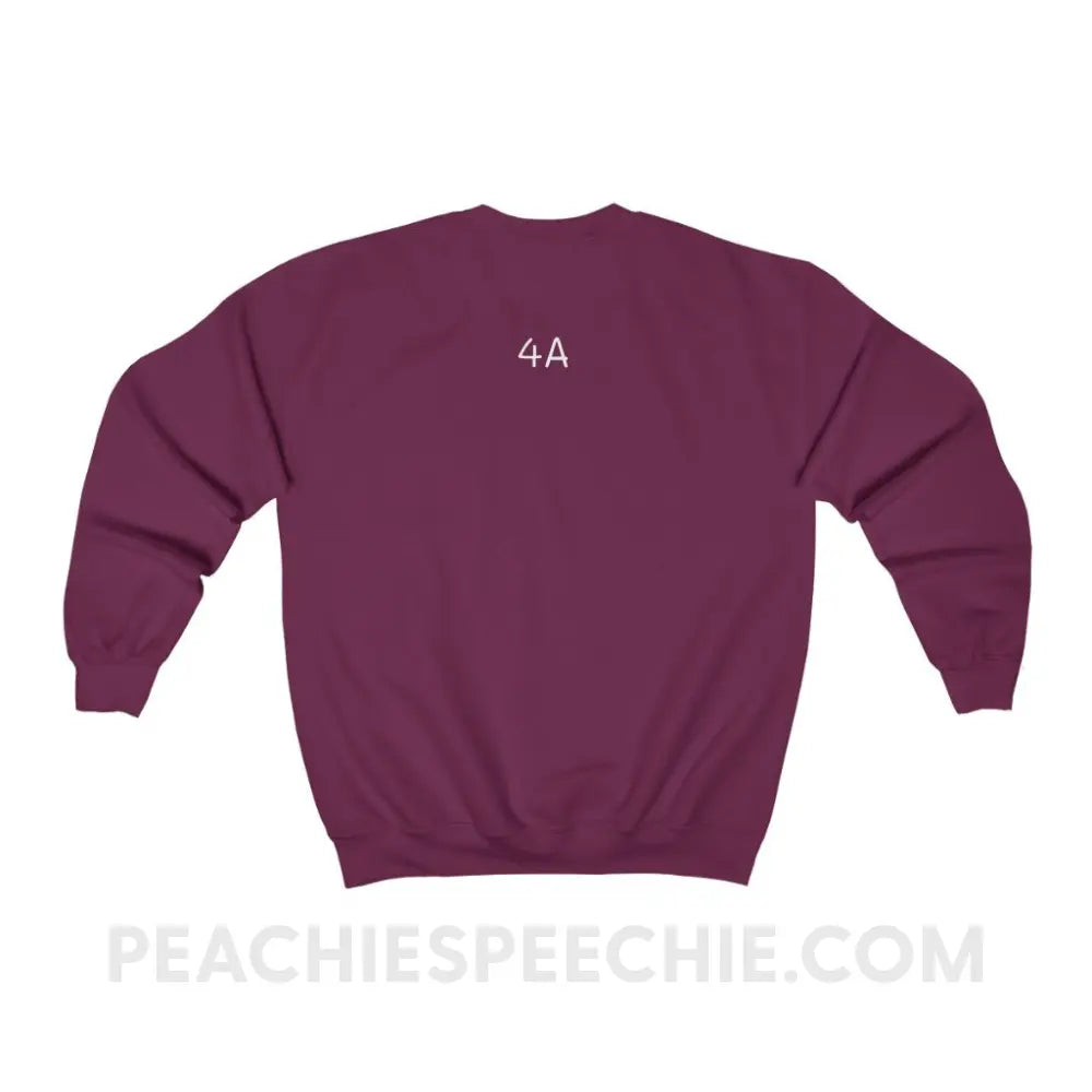 Adaptability Medical Heart Classic Sweatshirt - custom product peachiespeechie.com
