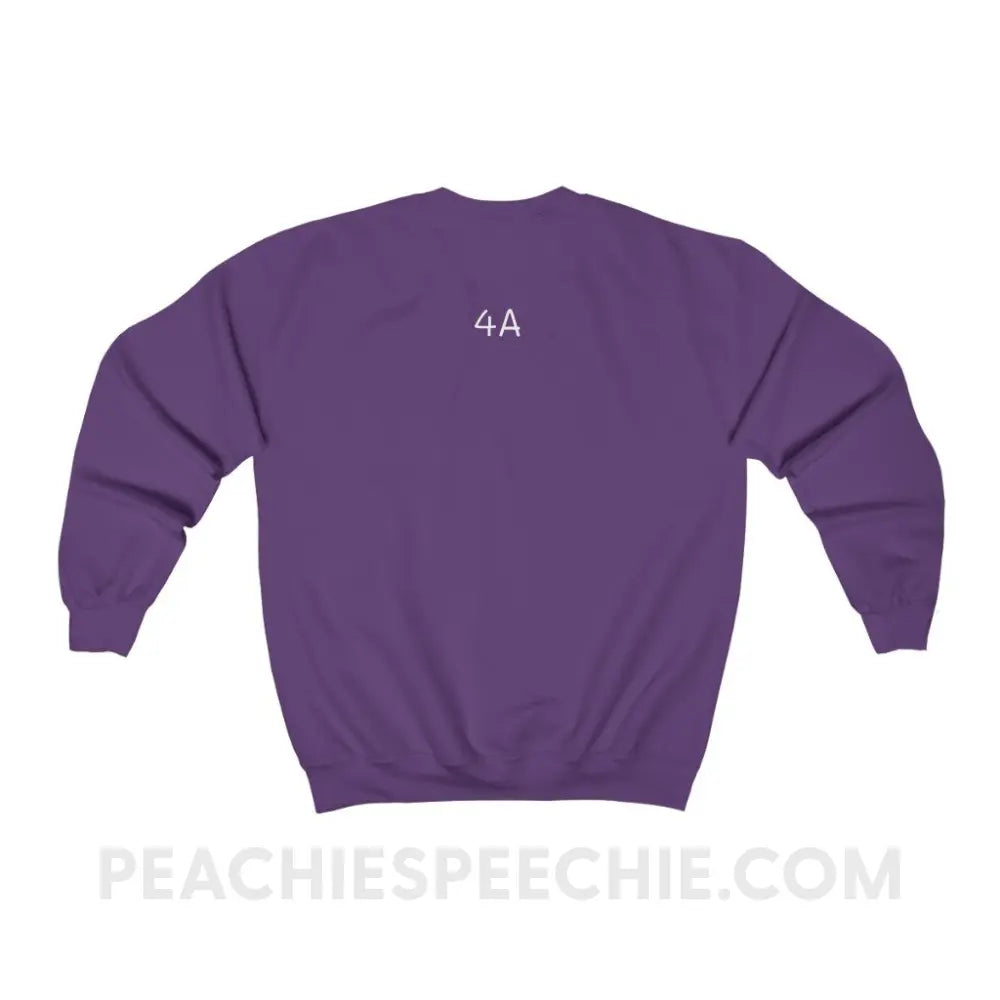 Adaptability Medical Heart Classic Sweatshirt - custom product peachiespeechie.com