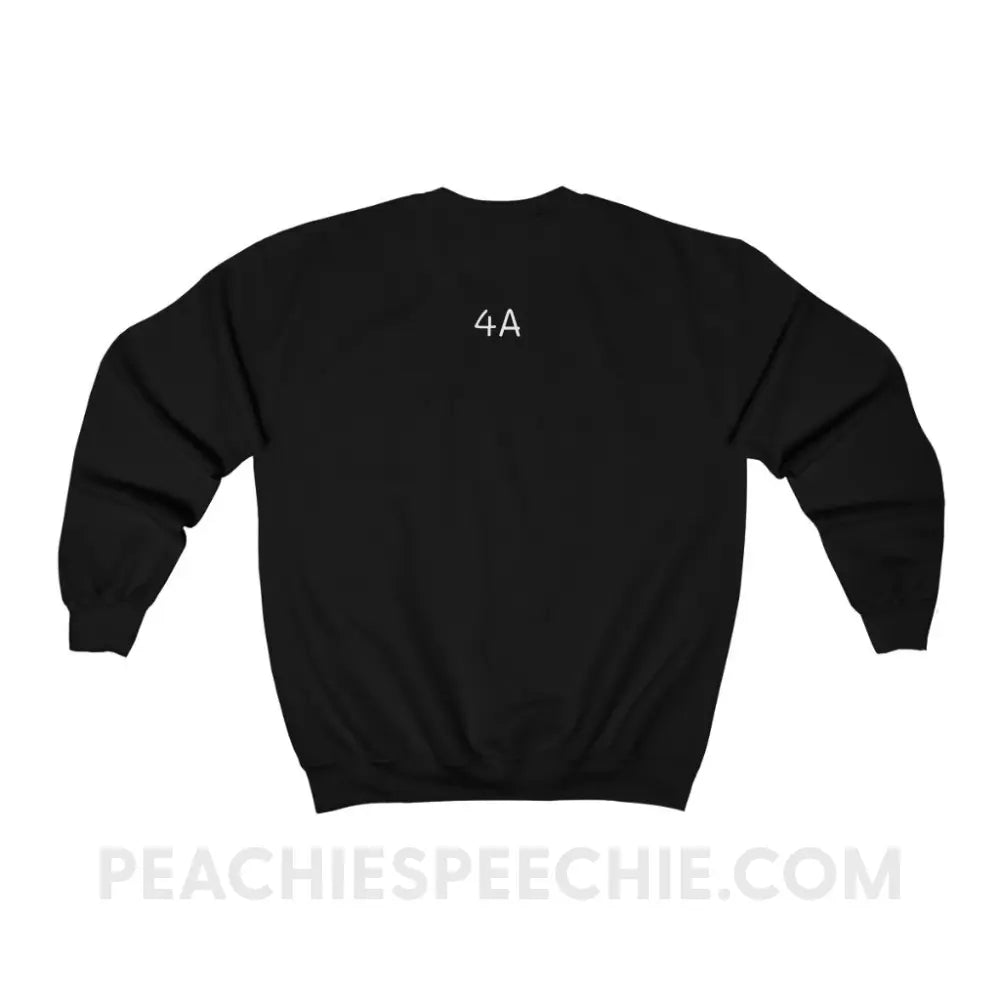 Adaptability Medical Heart Classic Sweatshirt - custom product peachiespeechie.com