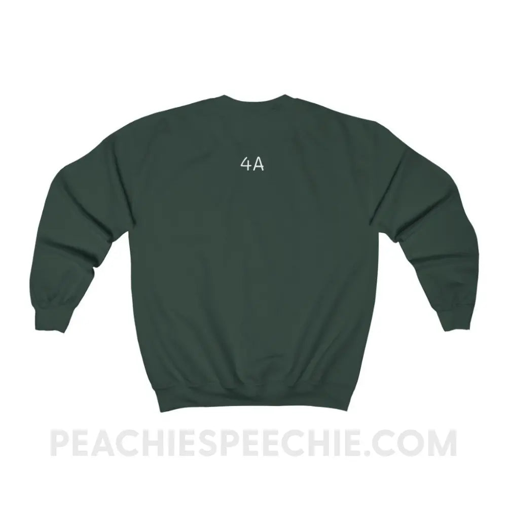 Adaptability Medical Heart Classic Sweatshirt - custom product peachiespeechie.com