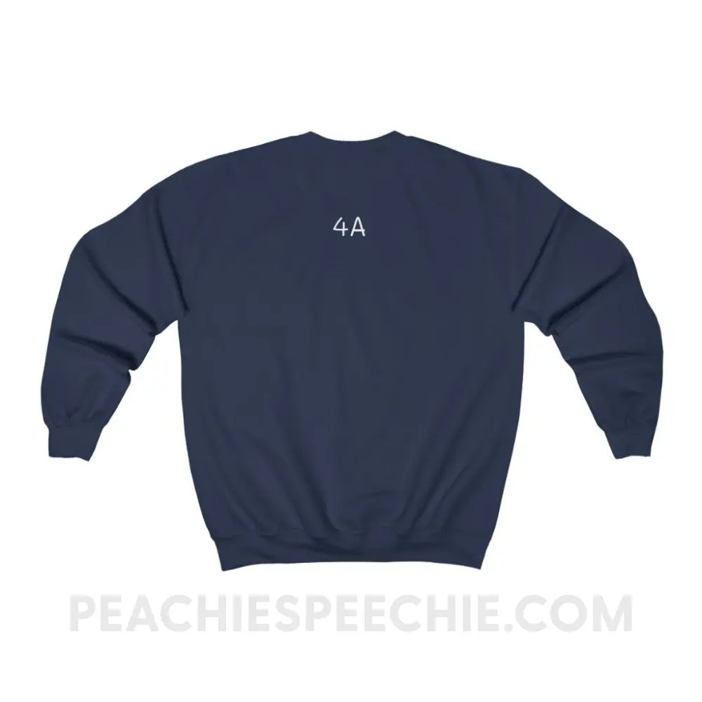 Adaptability Medical Heart Classic Sweatshirt - custom product peachiespeechie.com