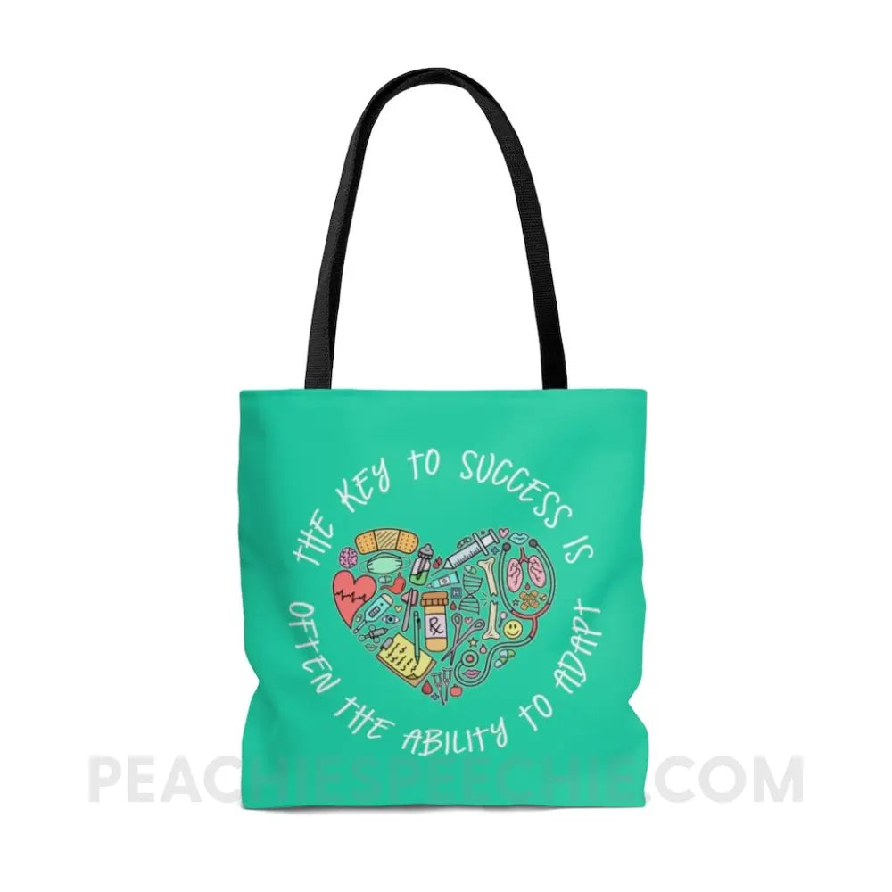 Adaptability Medical Heart Everyday Tote - custom product peachiespeechie.com