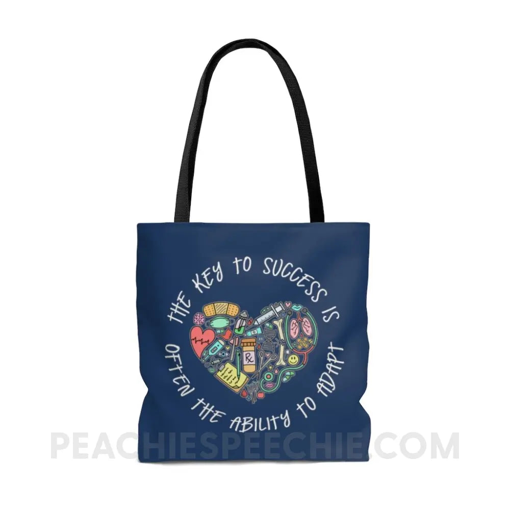 Adaptability Medical Heart Everyday Tote - custom product peachiespeechie.com