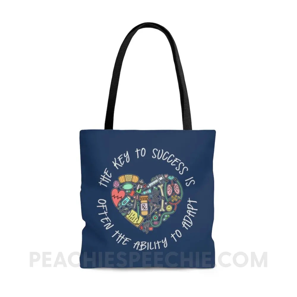 Adaptability Medical Heart Everyday Tote - custom product peachiespeechie.com