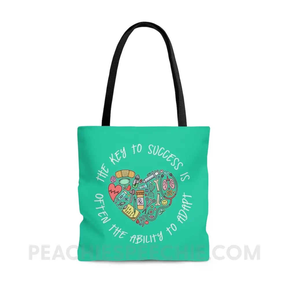 Adaptability Medical Heart Everyday Tote - custom product peachiespeechie.com