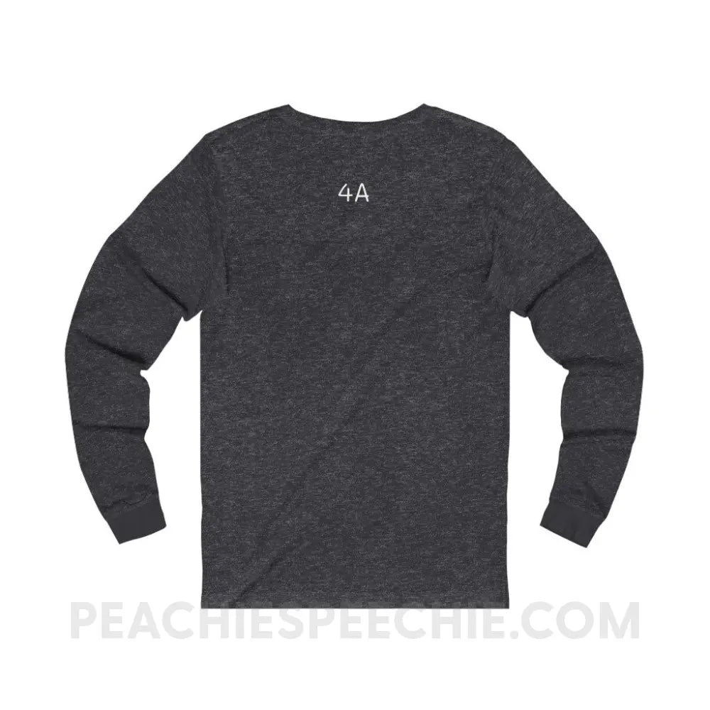 Adaptability Medical Heart Premium Long Sleeve - custom product peachiespeechie.com