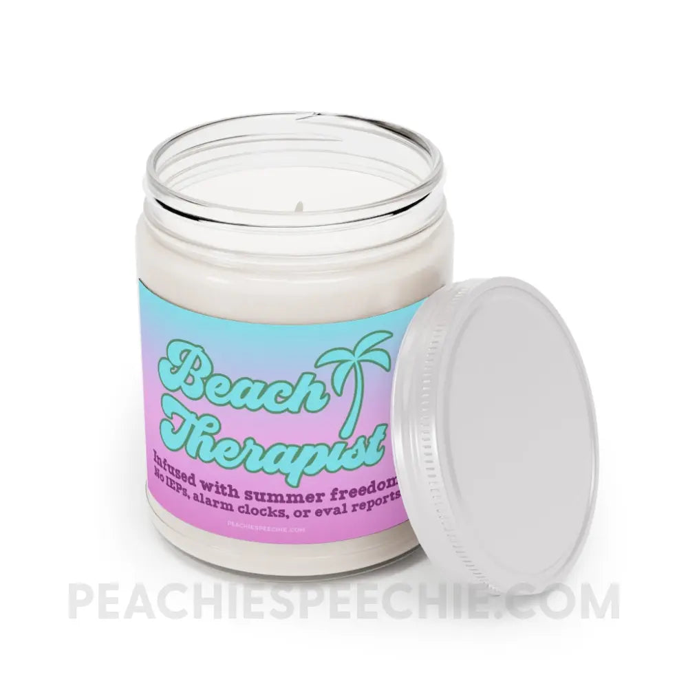 Beach Therapist Candle - Home Decor peachiespeechie.com