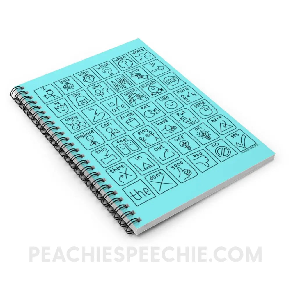 Core Board Notebook - Journals & Notebooks peachiespeechie.com