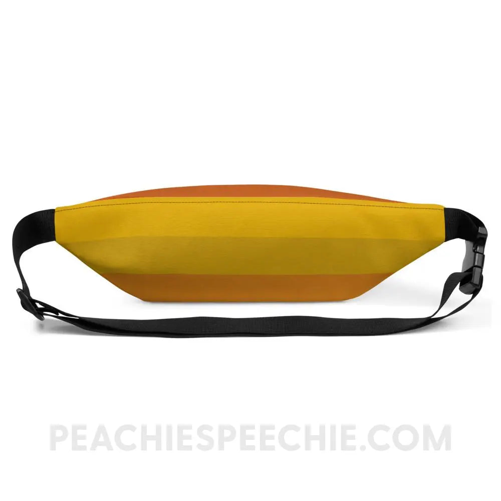 Earth Tone Stripes Fanny Pack - Packs peachiespeechie.com