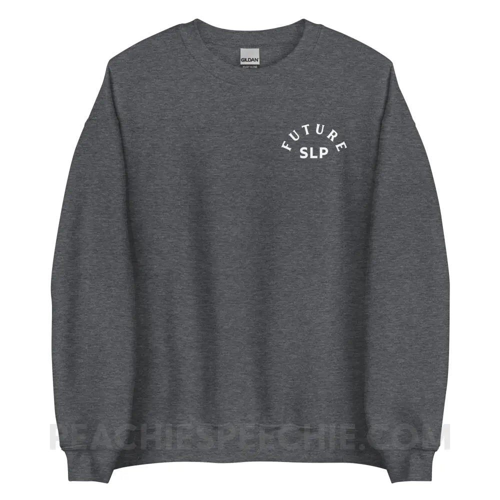 Future Speech-Language Pathologist Classic Sweatshirt - peachiespeechie.com