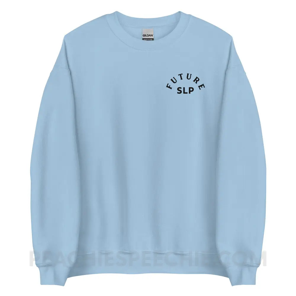 Future Speech-Language Pathologist Classic Sweatshirt - peachiespeechie.com