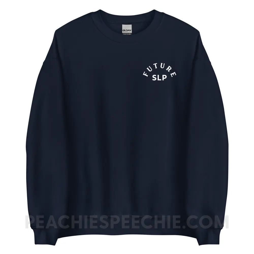 Future Speech-Language Pathologist Classic Sweatshirt - peachiespeechie.com