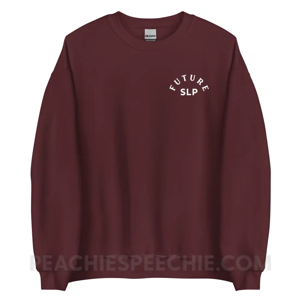 Future Speech-Language Pathologist Classic Sweatshirt - peachiespeechie.com