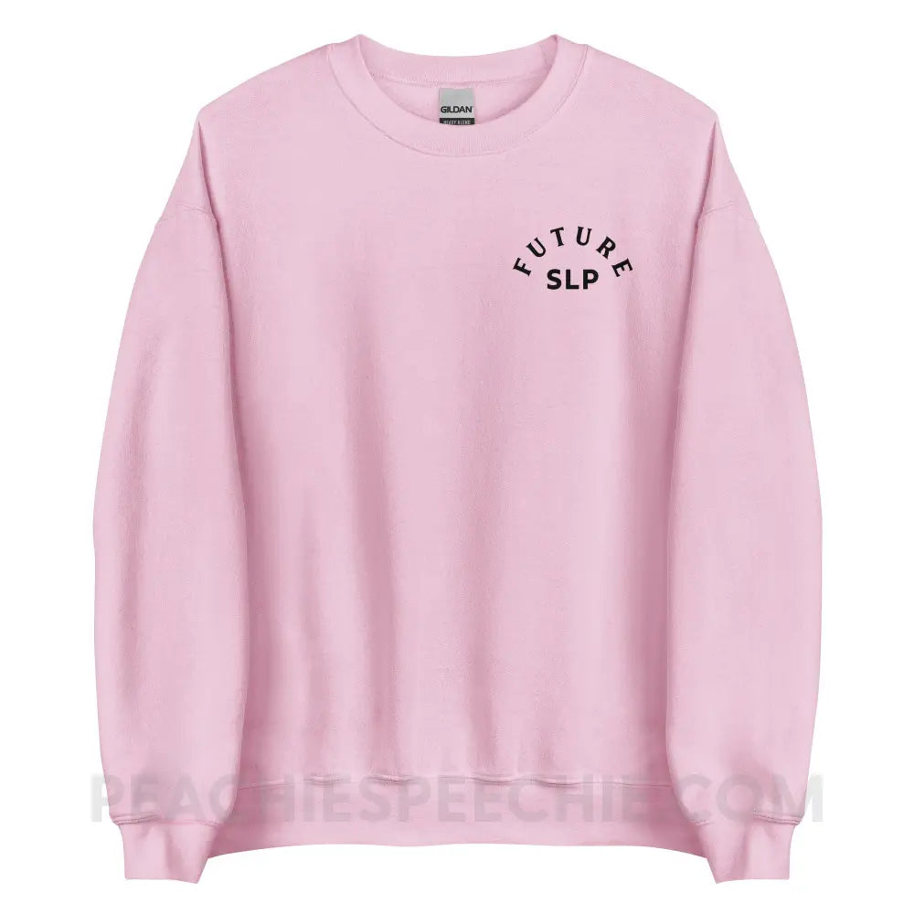 Future Speech-Language Pathologist Classic Sweatshirt - peachiespeechie.com