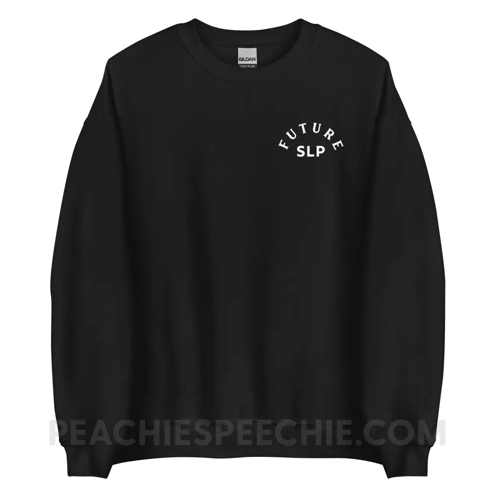 Future Speech-Language Pathologist Classic Sweatshirt - peachiespeechie.com