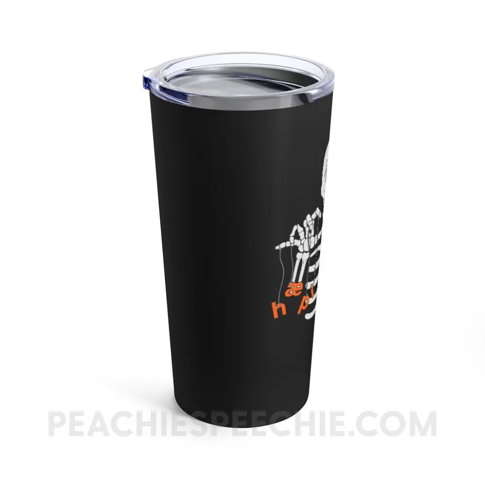Happy Halloween Skeleton Tumbler - Mugs peachiespeechie.com