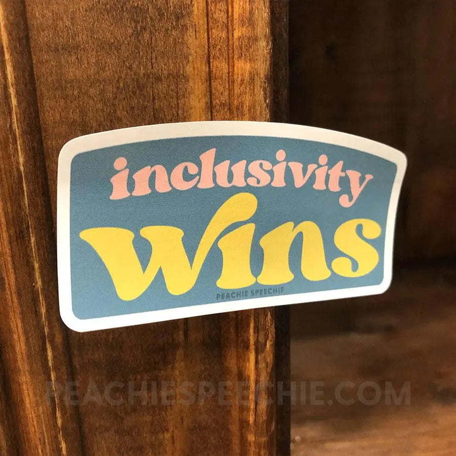 Inclusivity & Kindness Stickers - peachiespeechie.com