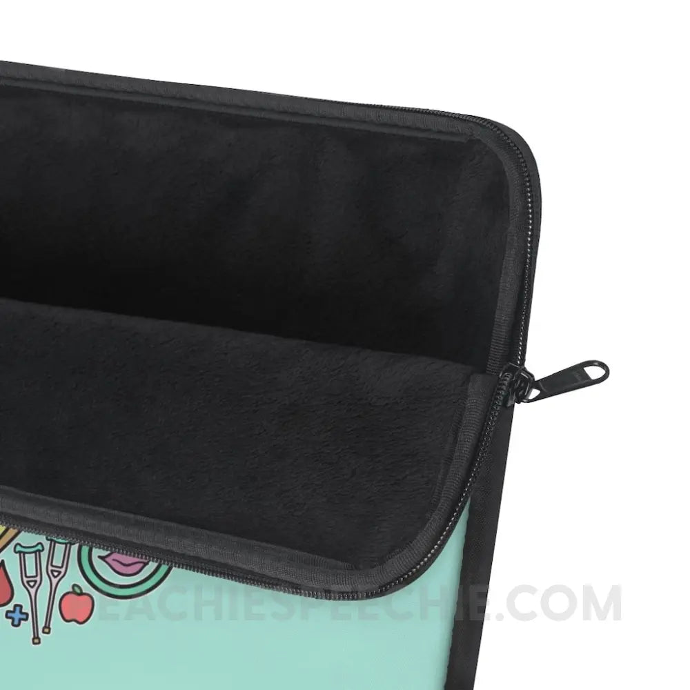 Medical Heart Laptop Sleeve - peachiespeechie.com