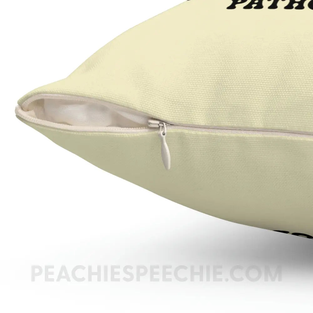 Peace Love Speech Retro Characters Throw Pillow - Home Decor peachiespeechie.com