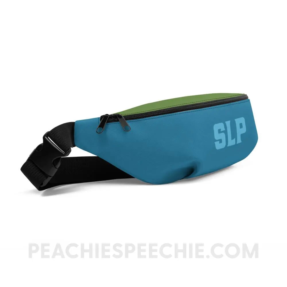 Retro Muted Color Block Fanny Pack - Packs peachiespeechie.com