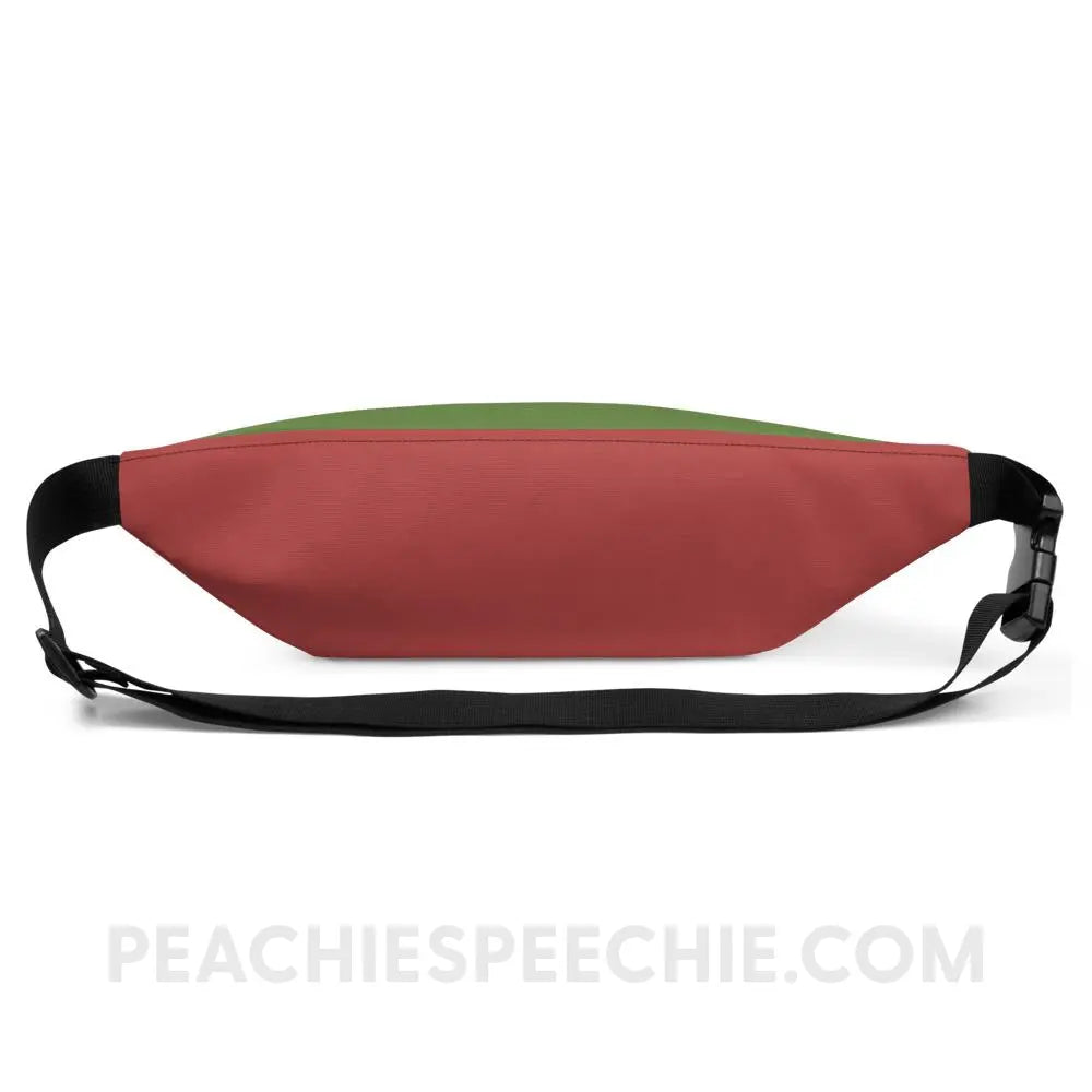 Retro Muted Color Block Fanny Pack - Packs peachiespeechie.com