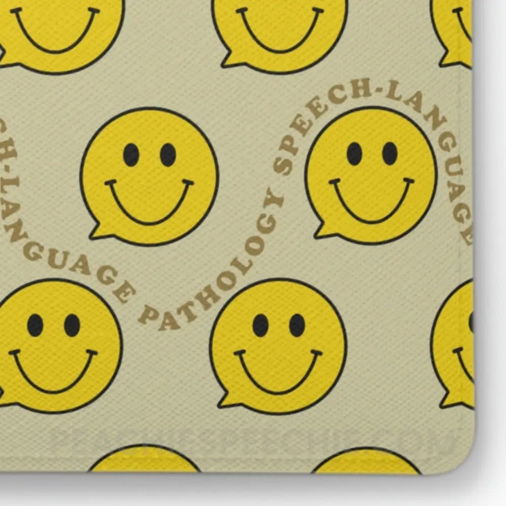 Smiley Face Speech Bubble Skinny Clutch - Bags peachiespeechie.com