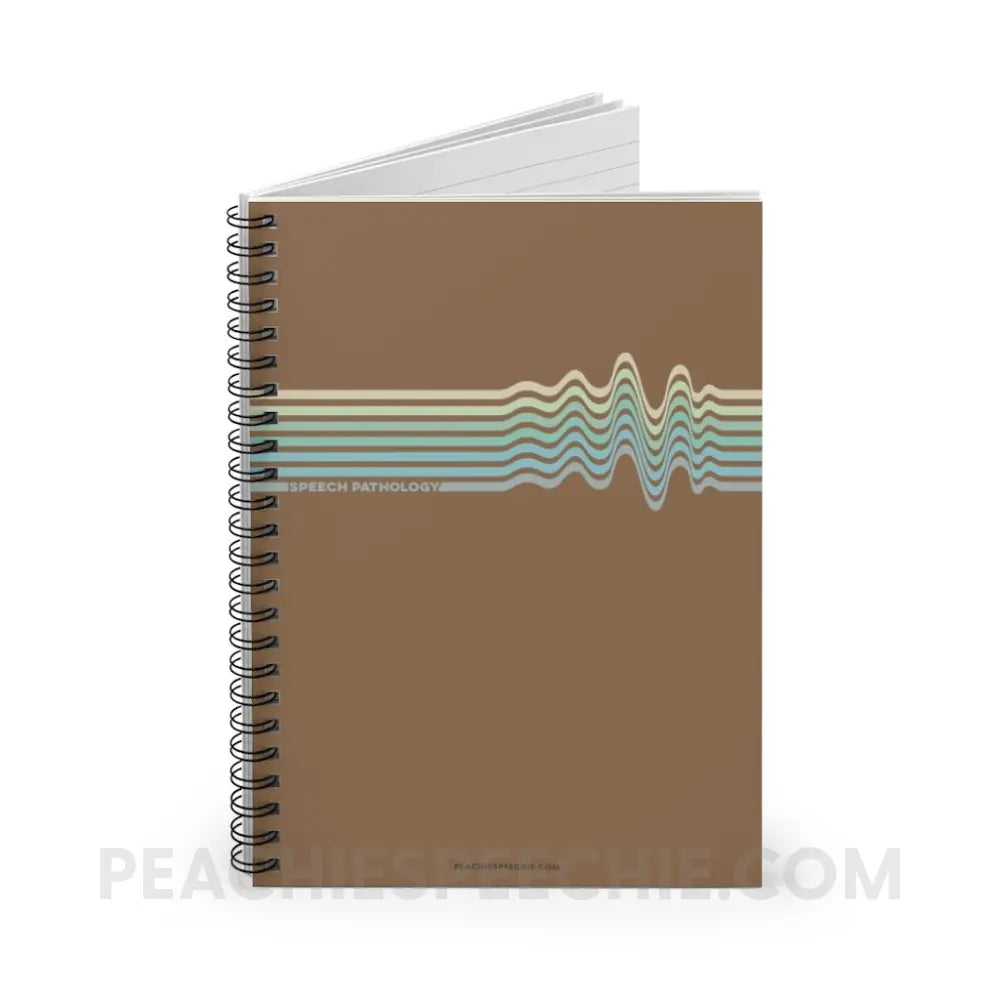 Sound Waves Notebook - Paper products peachiespeechie.com