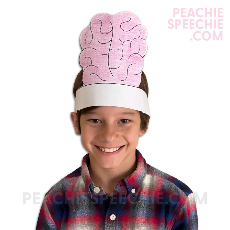 Speech Anatomy Craft Pack - Materials peachiespeechie.com