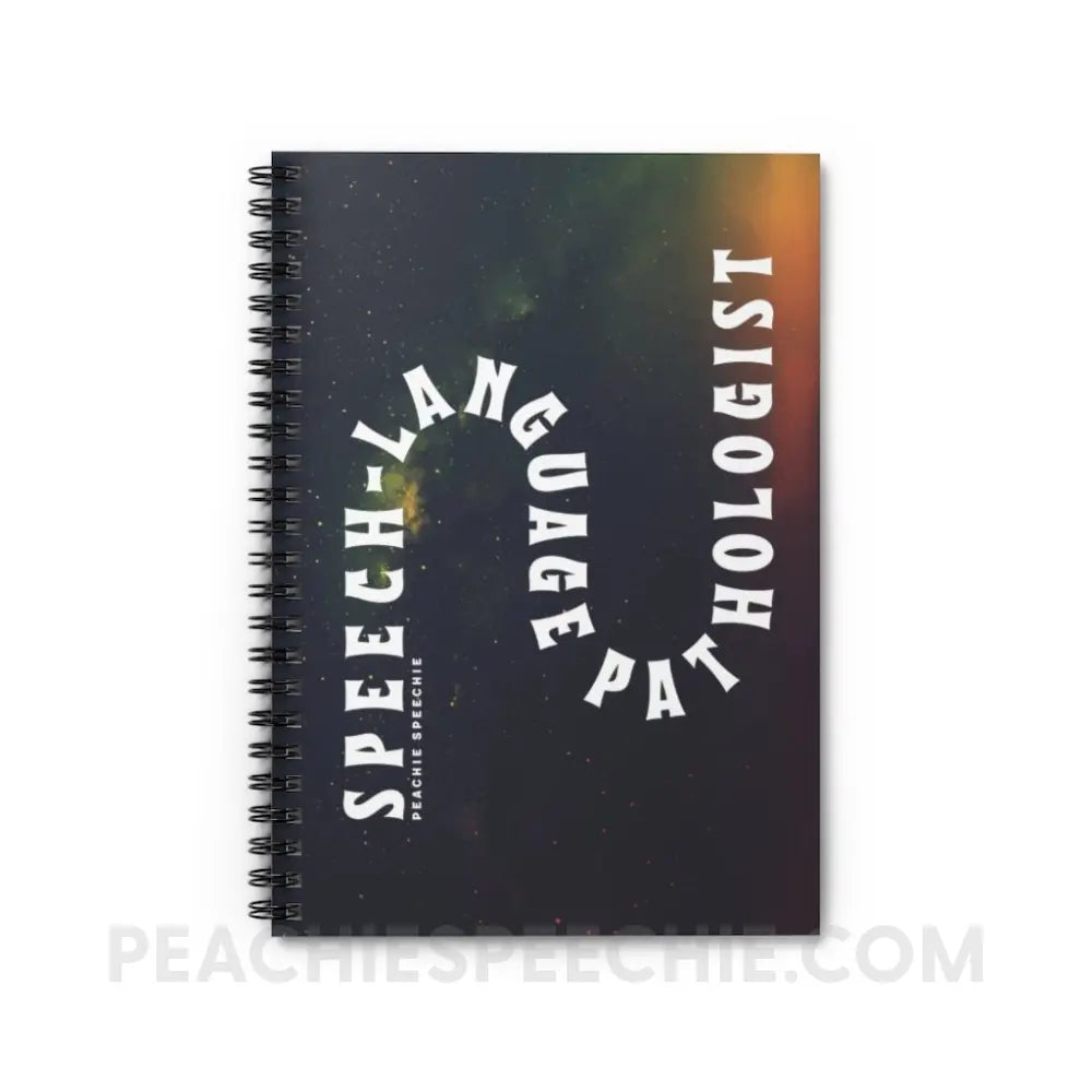 Speech-Language Pathologist Rollercoaster Notebook - Paper products peachiespeechie.com
