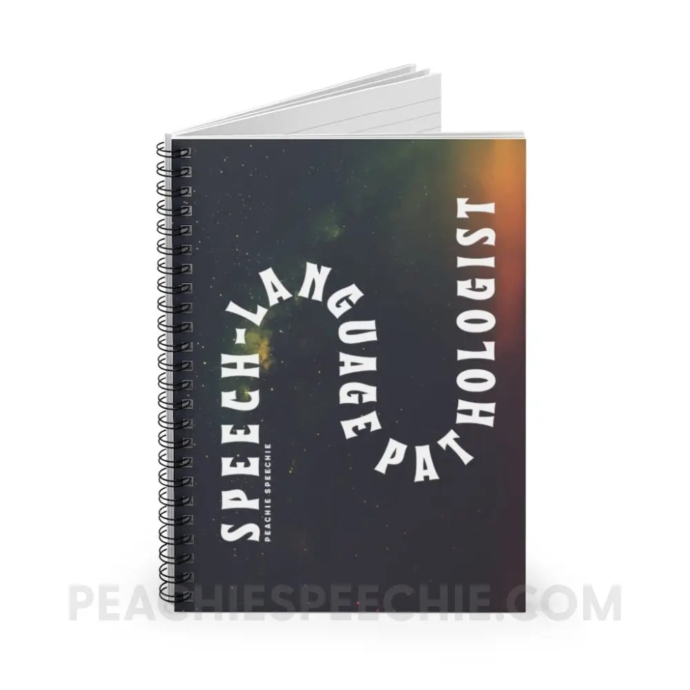Speech-Language Pathologist Rollercoaster Notebook - Paper products peachiespeechie.com