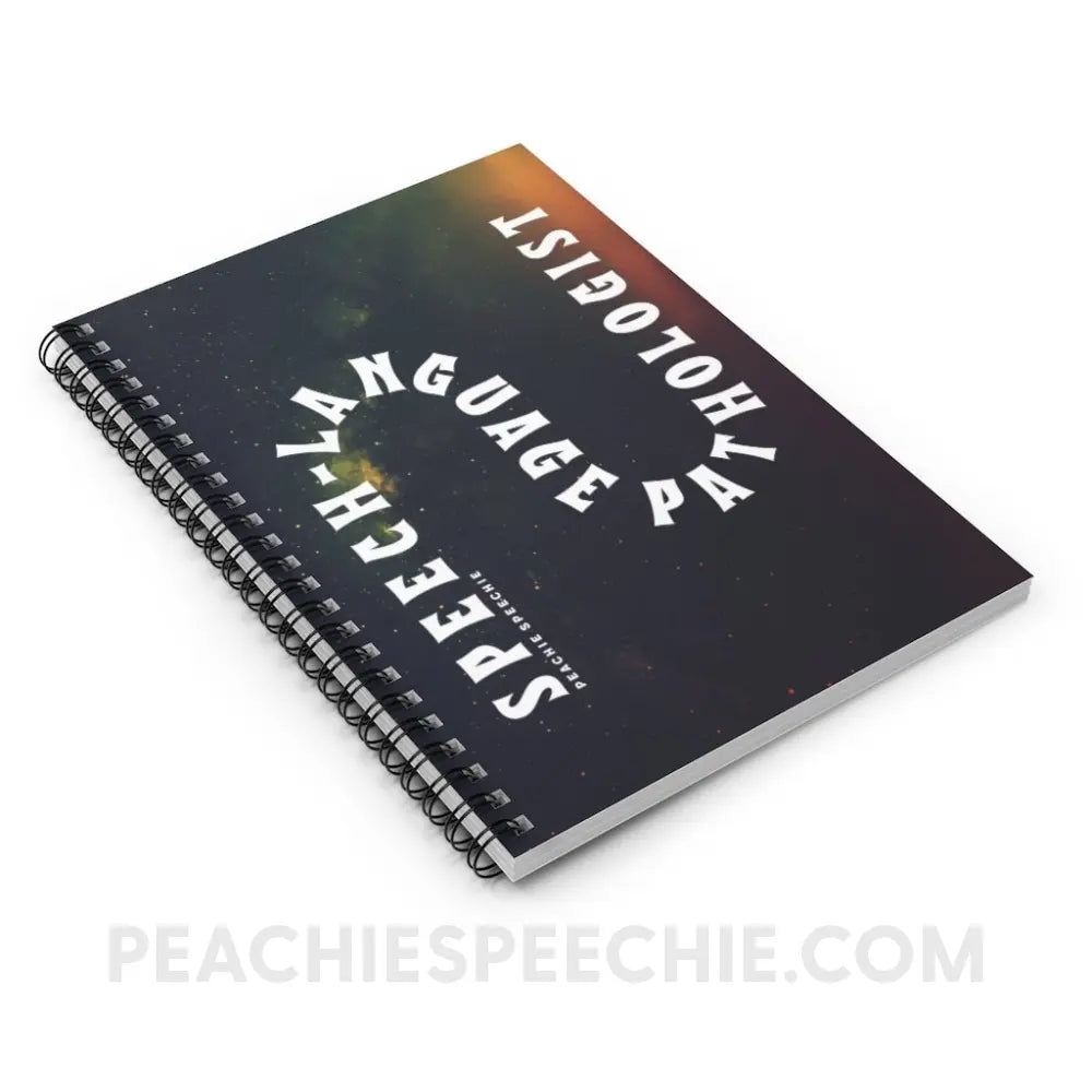 Speech-Language Pathologist Rollercoaster Notebook - Paper products peachiespeechie.com
