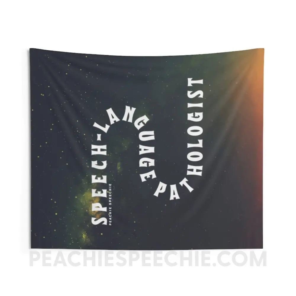 Speech-Language Pathologist Rollercoaster Tapestry - 60’’ × 50’’ - Home Decor peachiespeechie.com