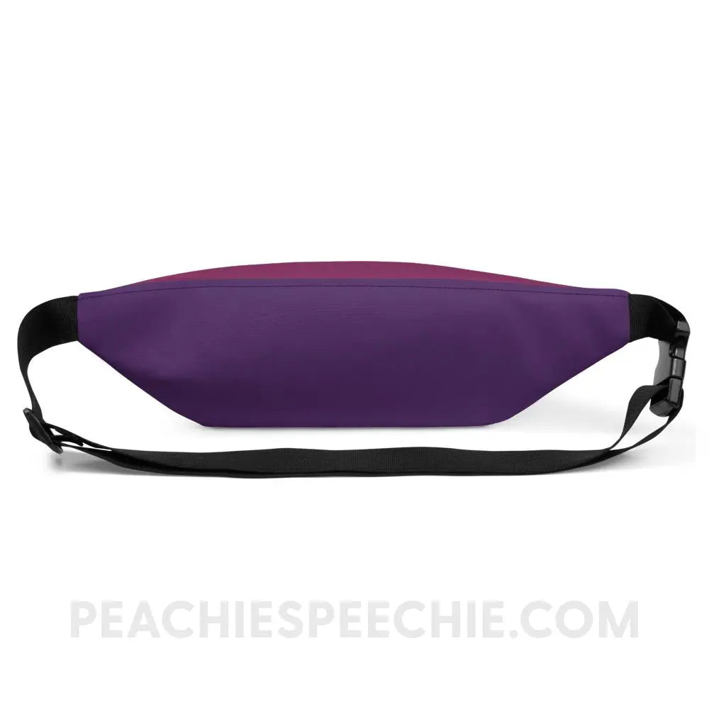Speech-Language Pathologist Script Fanny Pack - Packs peachiespeechie.com